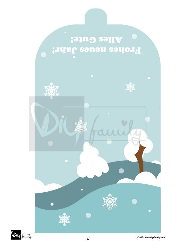 Weihnachtliche Geschenktüten