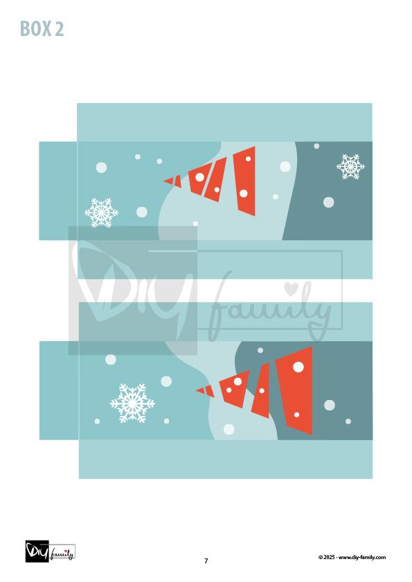 Weihnachtliche Geschenktüten