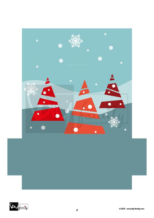 Weihnachtliche Geschenktüten