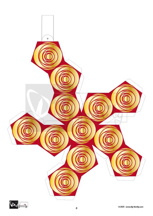 DIY Weihnachtskugeln