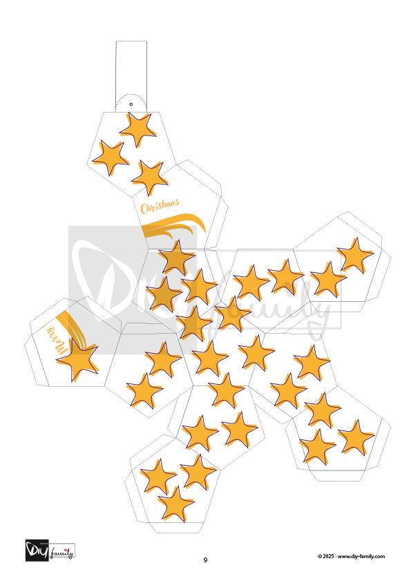 DIY Weihnachtskugeln