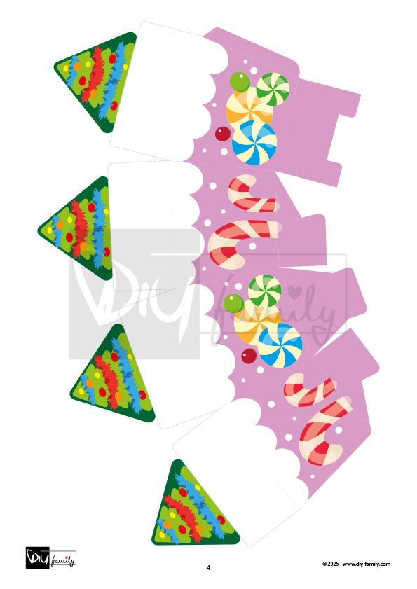 Kleine Geschenkboxen zu Weihnachten