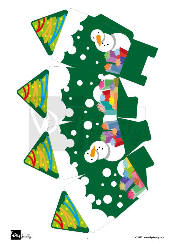 Kleine Geschenkboxen zu Weihnachten