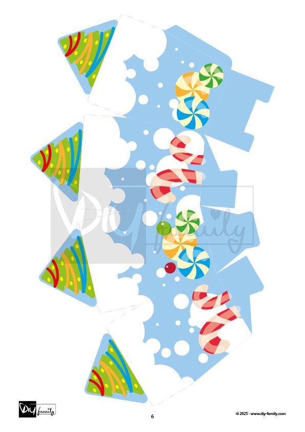 Kleine Geschenkboxen zu Weihnachten