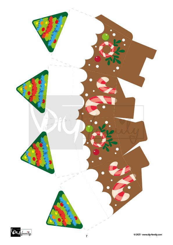 Kleine Geschenkboxen zu Weihnachten