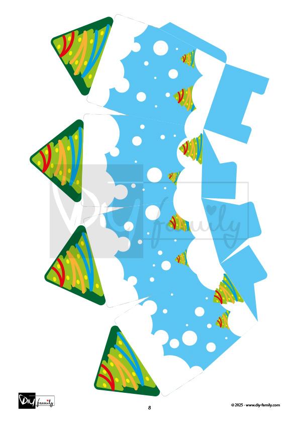 Kleine Geschenkboxen zu Weihnachten