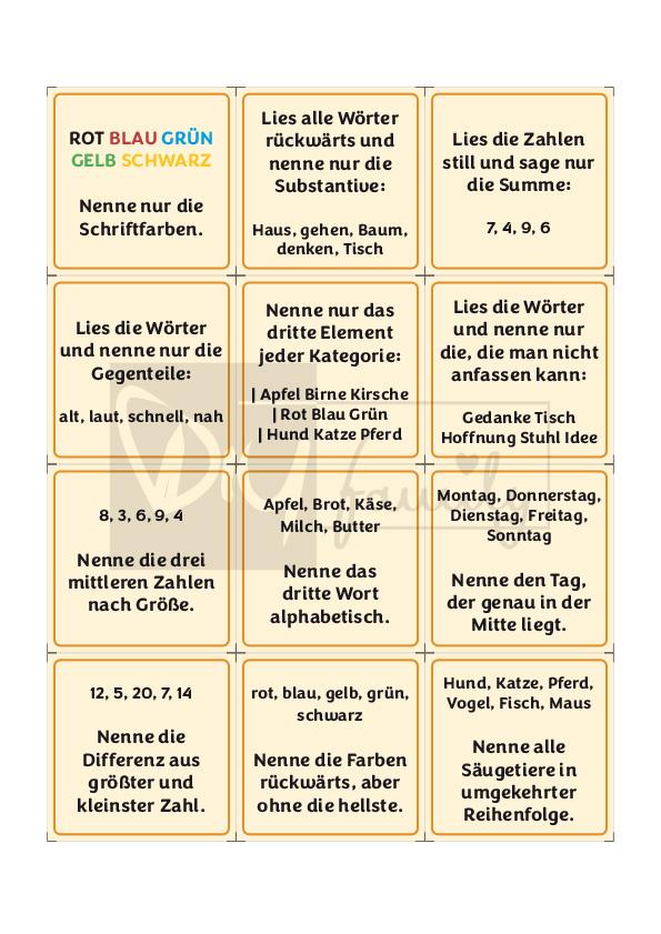 Wer hätte das Gewusst? – Kognitives Brettspiel