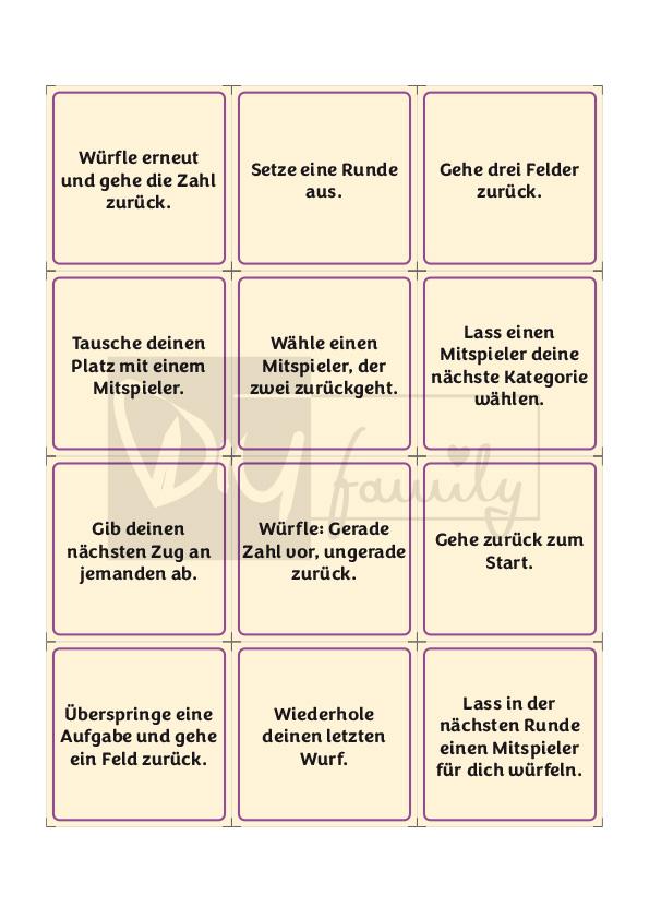 Wer hätte das Gewusst? – Kognitives Brettspiel