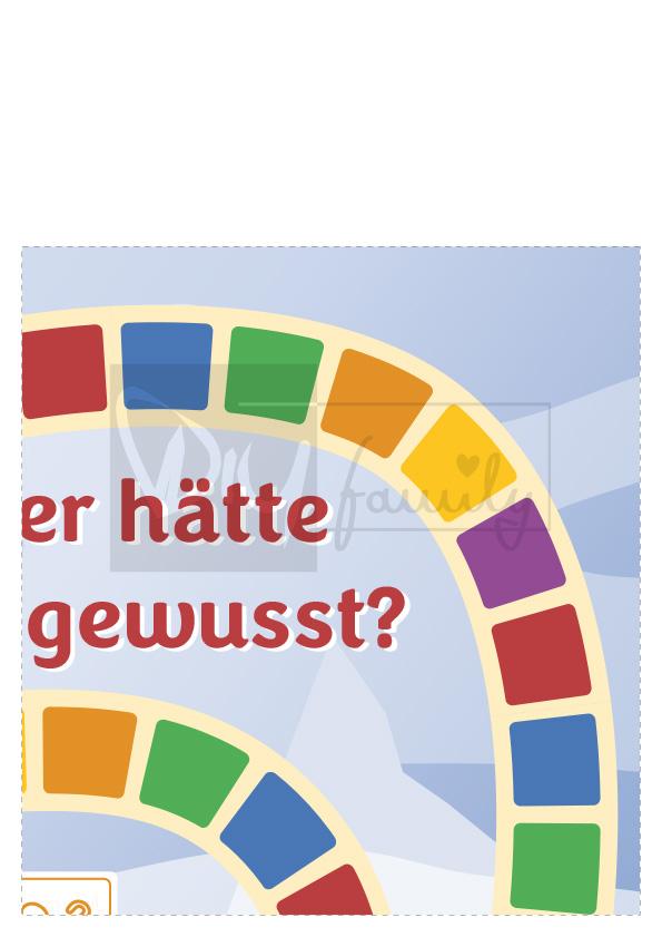 Wer hätte das Gewusst? – Kognitives Brettspiel
