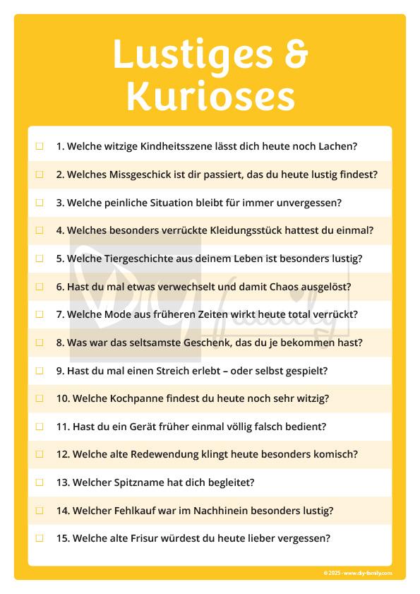 Würfelgespräche – Gesprächsspiel für Senioren