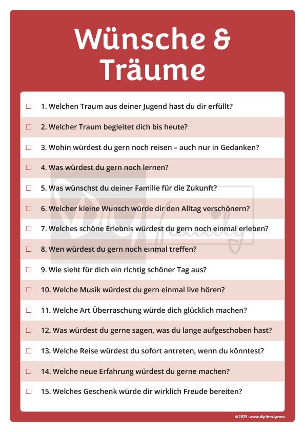 Würfelgespräche – Gesprächsspiel für Senioren