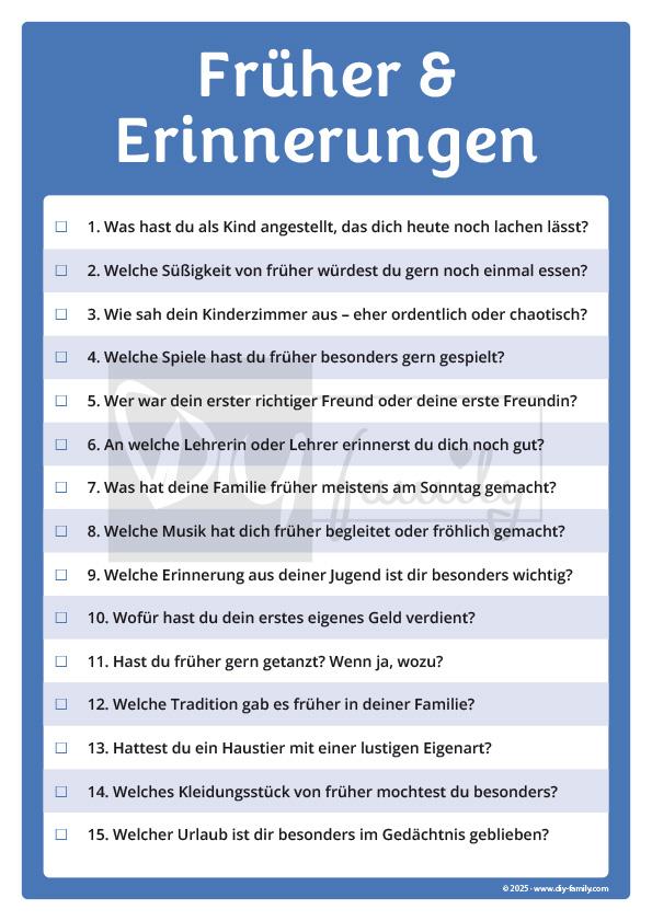 Würfelgespräche – Gesprächsspiel für Senioren