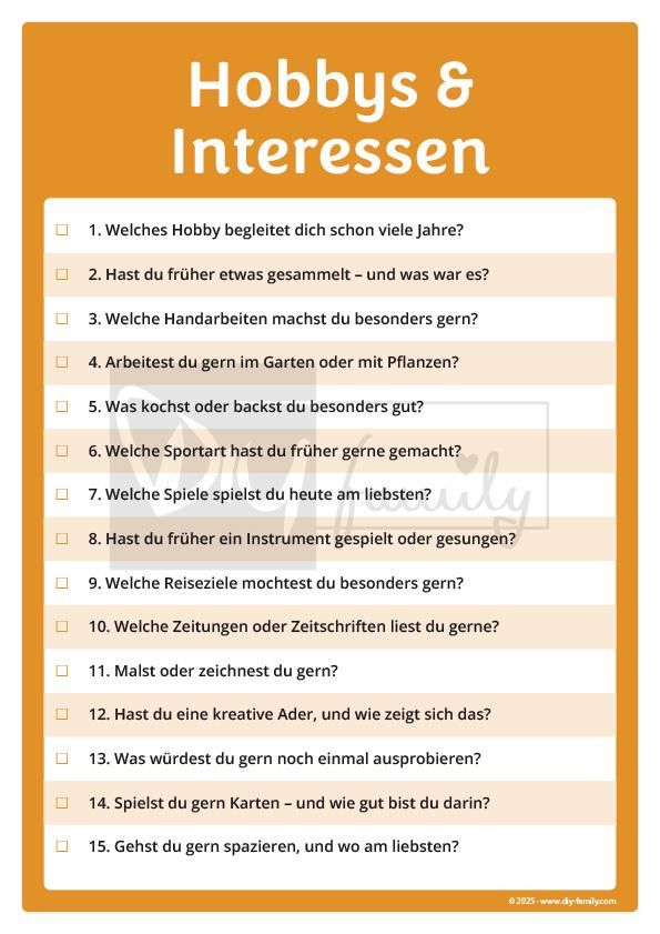 Würfelgespräche – Gesprächsspiel für Senioren