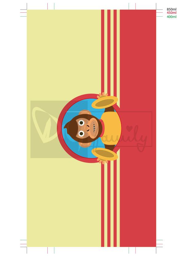 Dosenwurfspiel – Zirkus