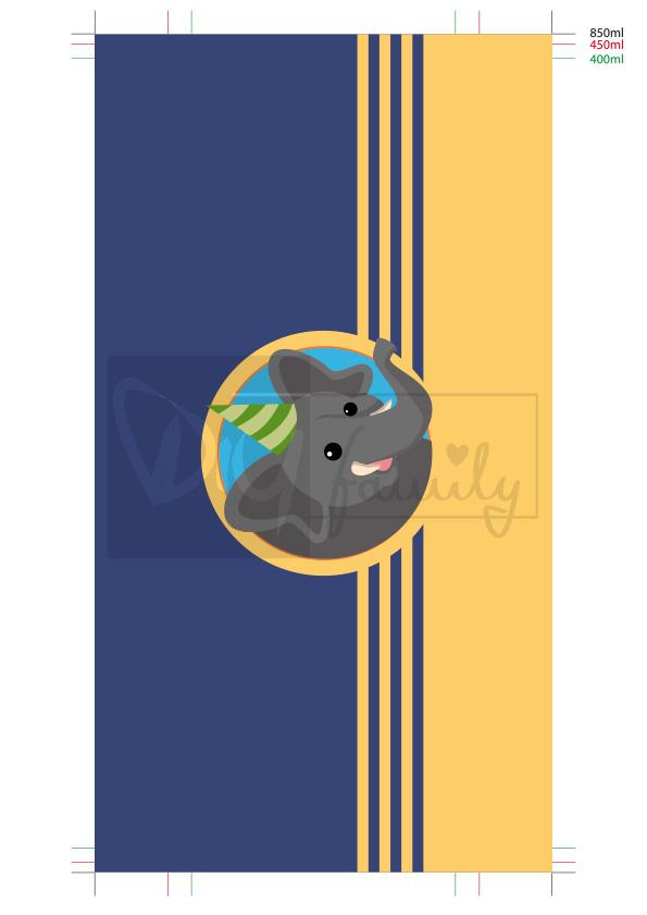 Dosenwurfspiel – Zirkus