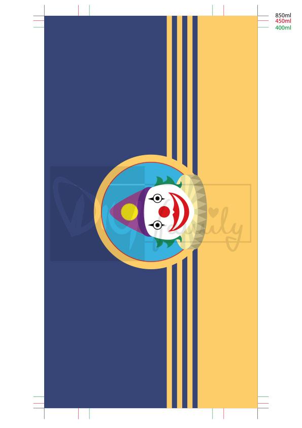 Dosenwurfspiel – Zirkus