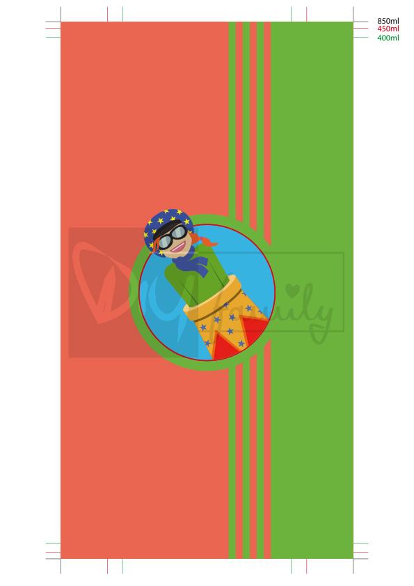 Dosenwurfspiel – Zirkus