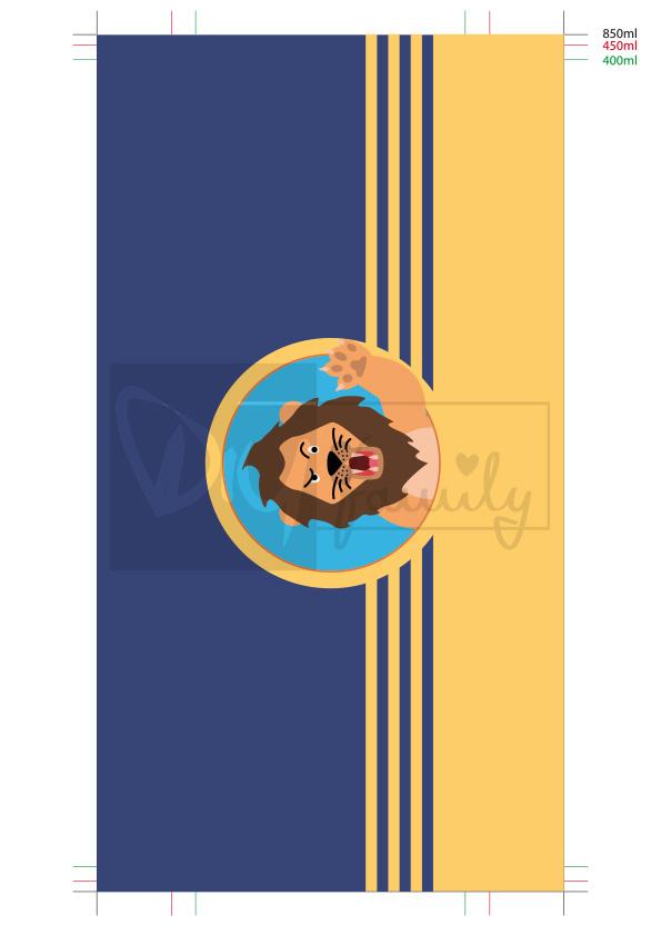 Dosenwurfspiel – Zirkus