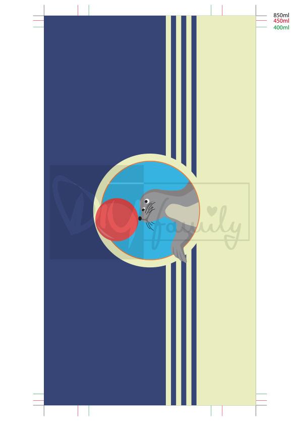 Dosenwurfspiel – Zirkus