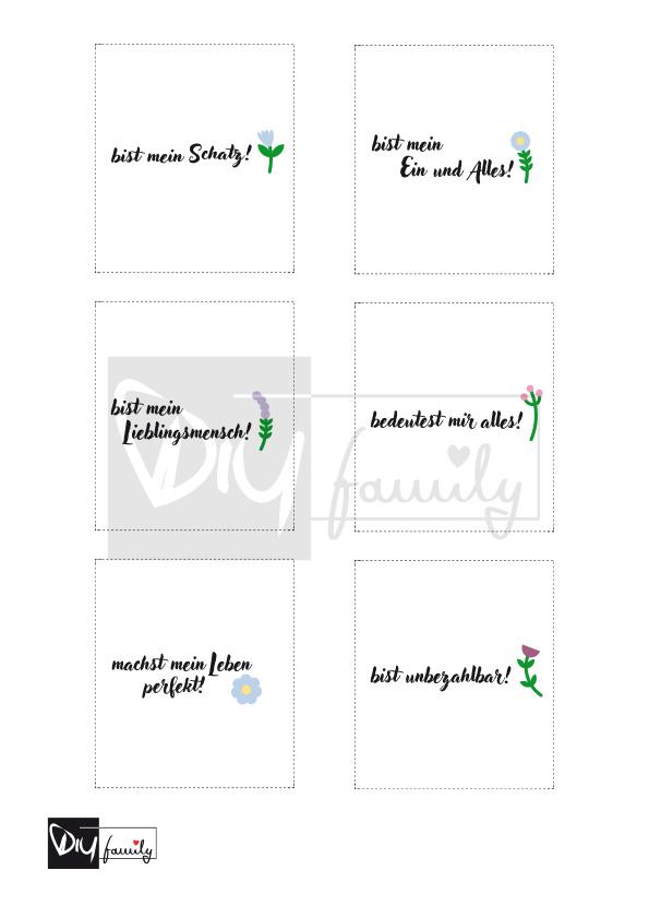 Duplo für Valentinstag mit Blumen-Motiven