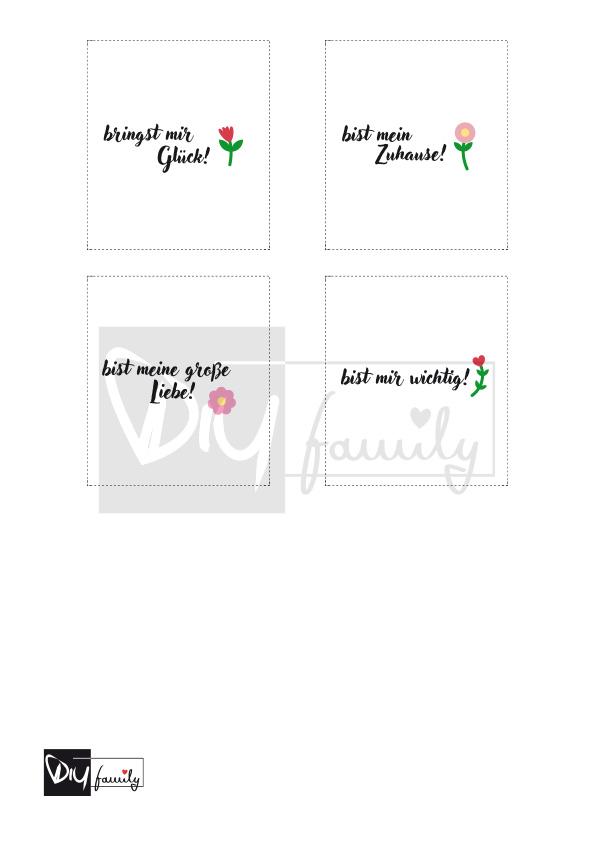 Duplo für Valentinstag mit Blumen-Motiven