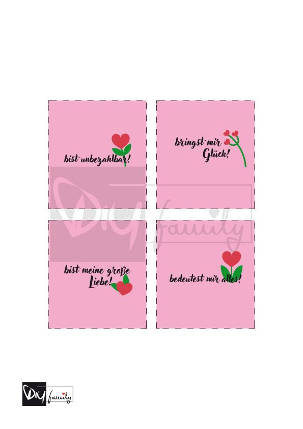 Duplo für Valentinstag mit Herz-Motiven