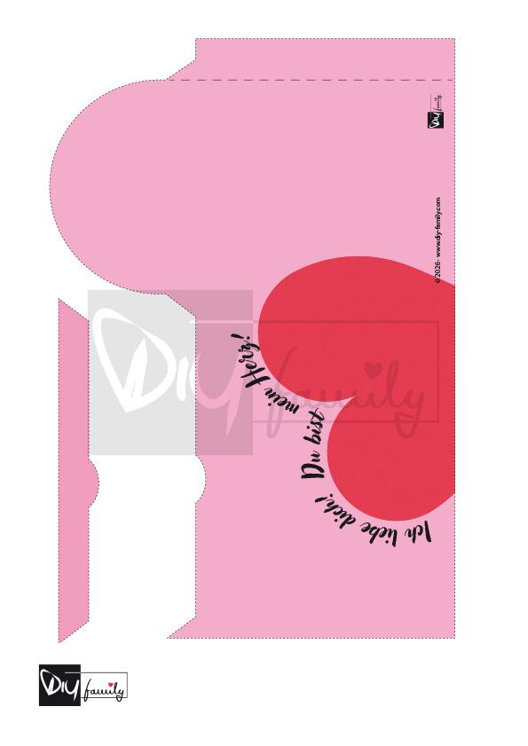 Duplo für Valentinstag mit Herz-Motiven