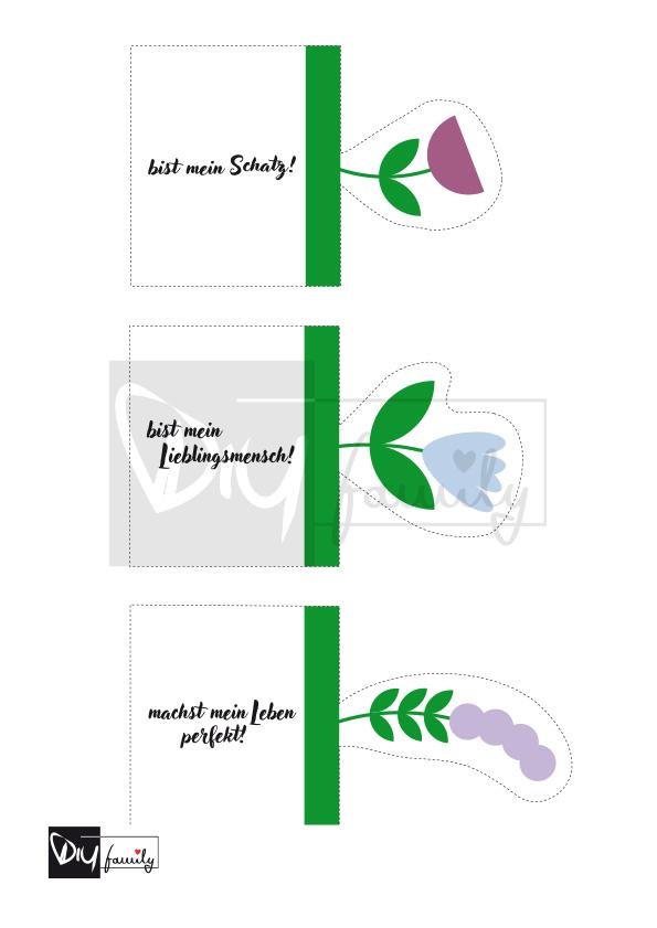 Duplo-Blumen für Valentinstag