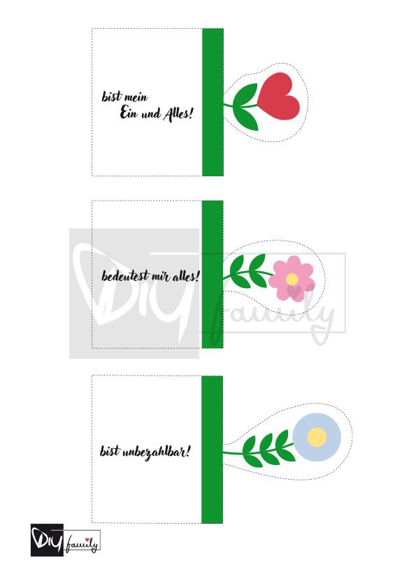 Duplo-Blumen für Valentinstag