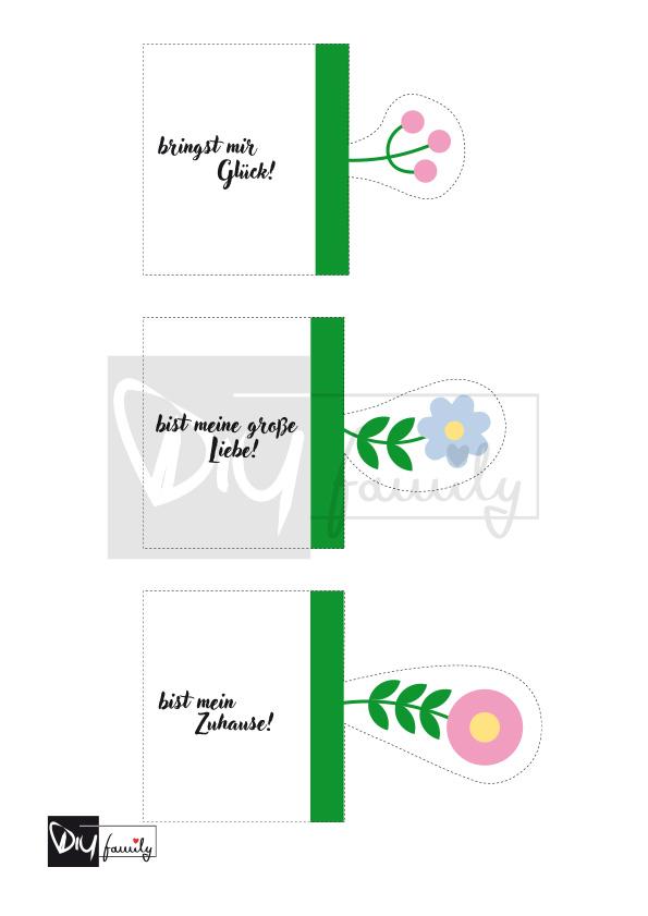 Duplo-Blumen für Valentinstag