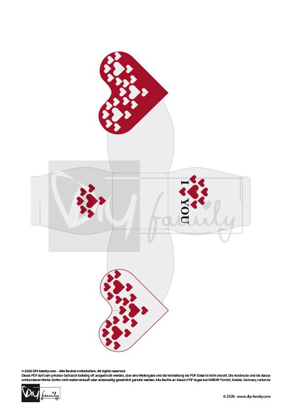 Herzbox Valentinstag