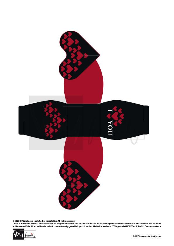 Herzbox Valentinstag