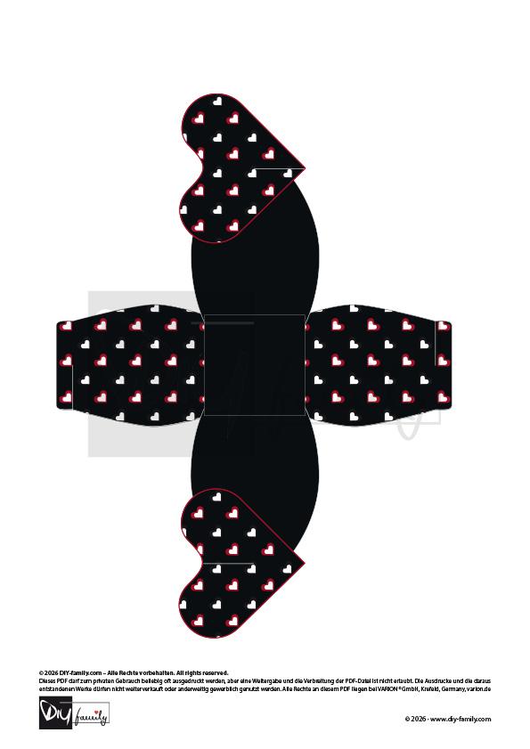 Herzbox Valentinstag