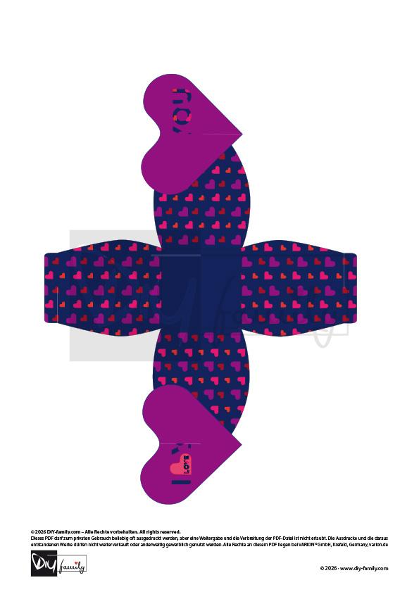 Herzbox Valentinstag