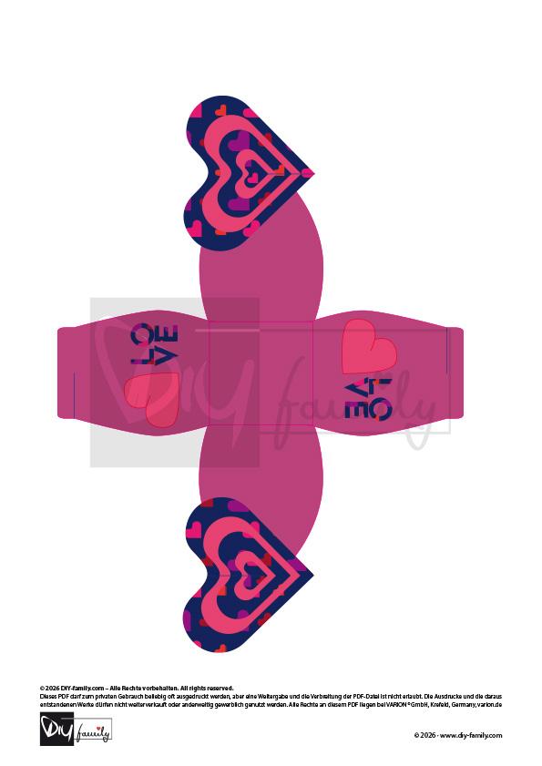 Herzbox Valentinstag