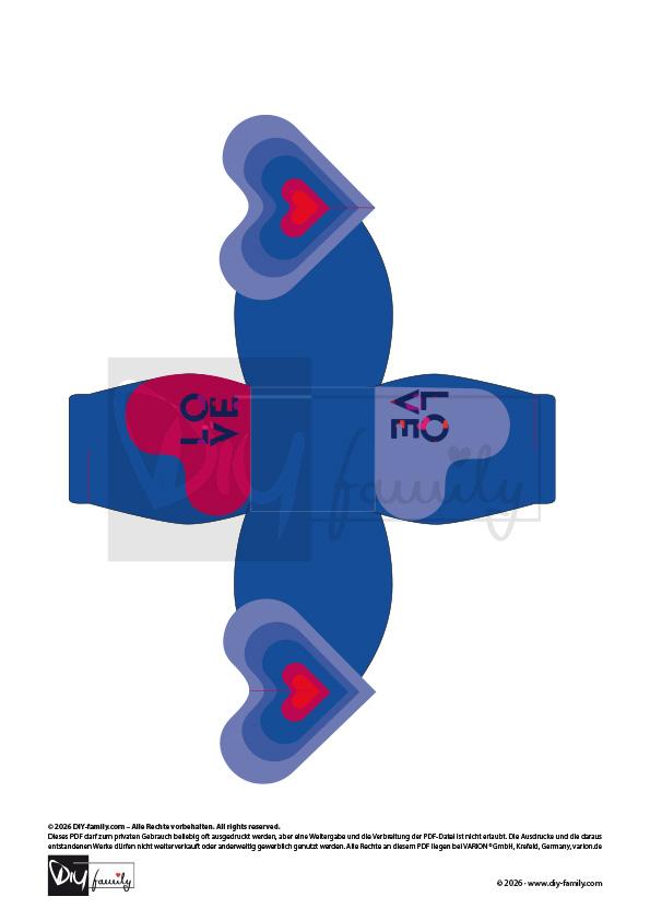 Herzbox Valentinstag