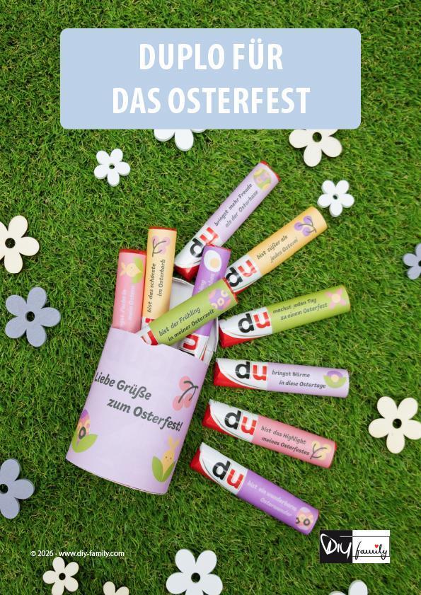 Duplo für das Osterfest – mit Ostermotiven