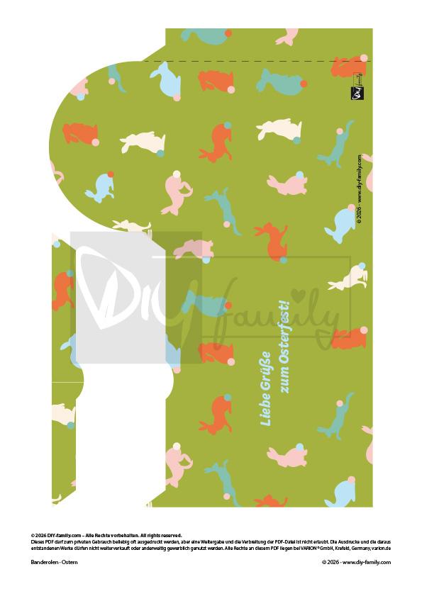 Duplo für das Osterfest – mit Osterhasen