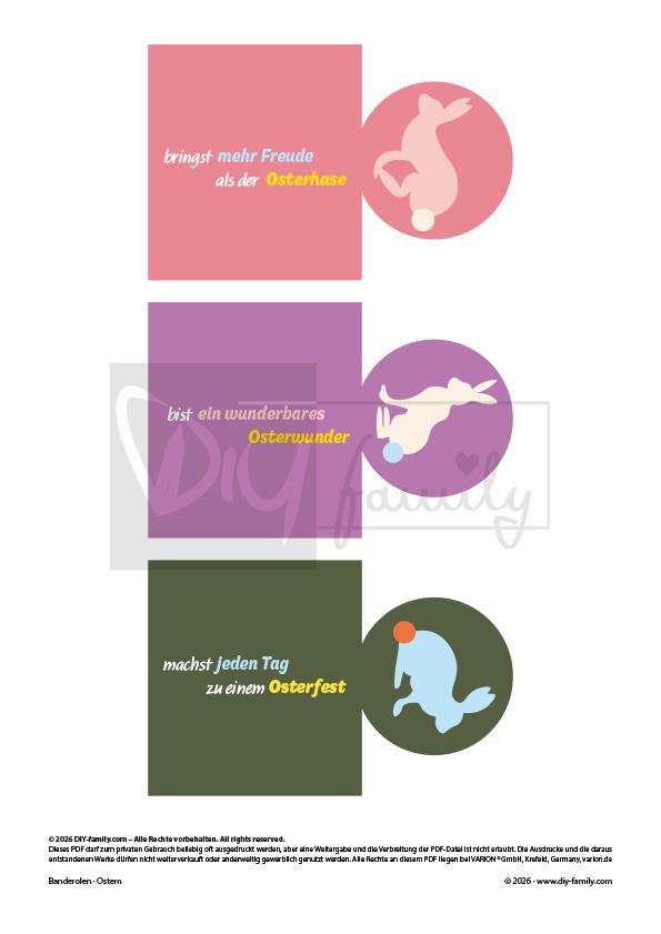 Duplo für das Osterfest – mit Osterhasen