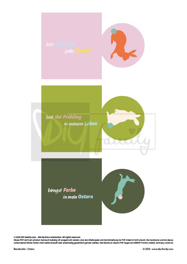 Duplo für das Osterfest – mit Osterhasen