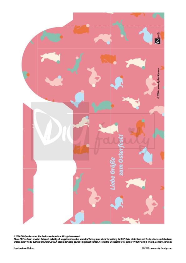 Duplo für das Osterfest – mit Osterhasenmotiven