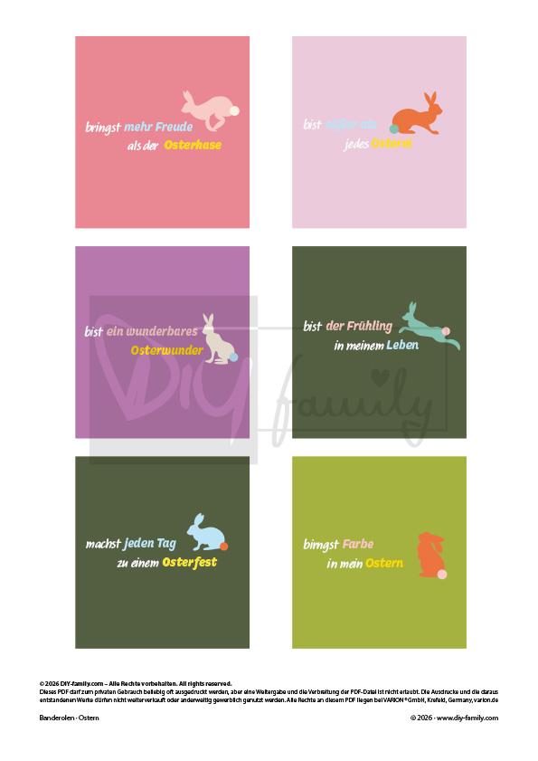 Duplo für das Osterfest – mit Osterhasenmotiven