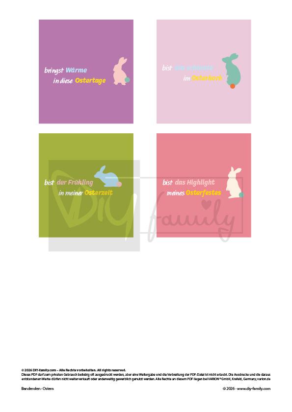 Duplo für das Osterfest – mit Osterhasenmotiven