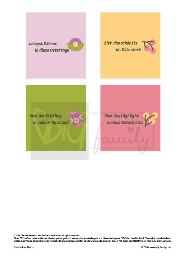 Duplo für das Osterfest – mit Ostermotiven