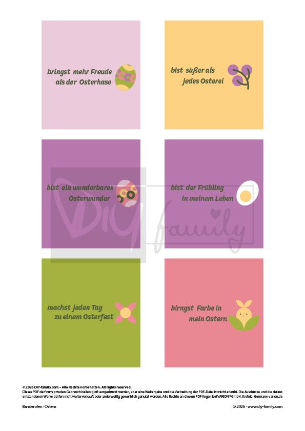 Duplo für das Osterfest