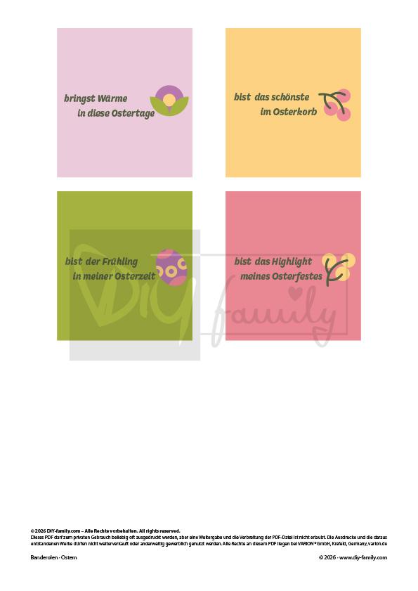 Duplo für das Osterfest