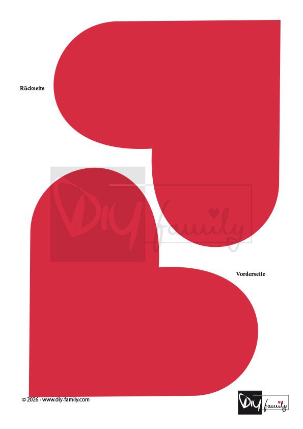 Große Herz-Geschenkboxen I