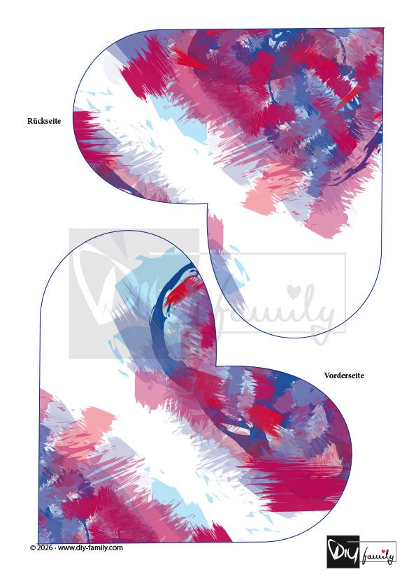 Große Herz-Geschenkboxen I