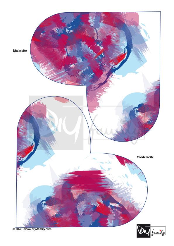 Große Herz-Geschenkboxen I
