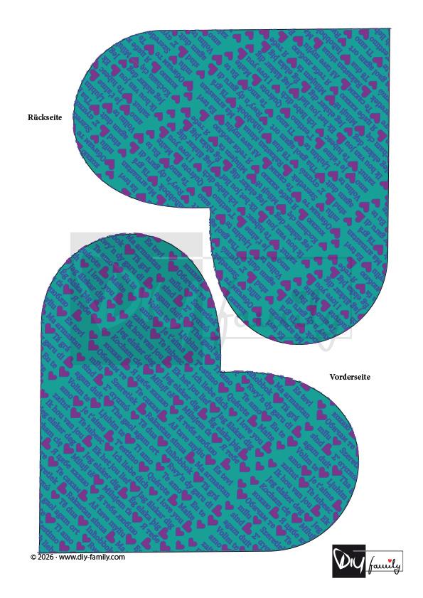 Große Herz-Geschenkboxen I